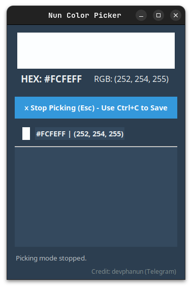 Nun Check App Screenshot