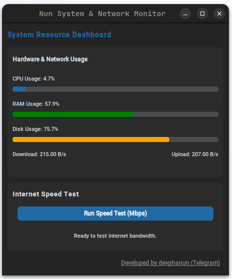 Nun Check App Screenshot